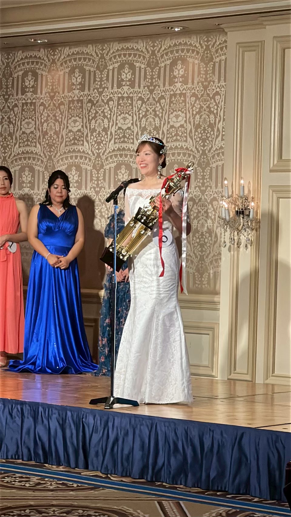 グランプリ発表の瞬間